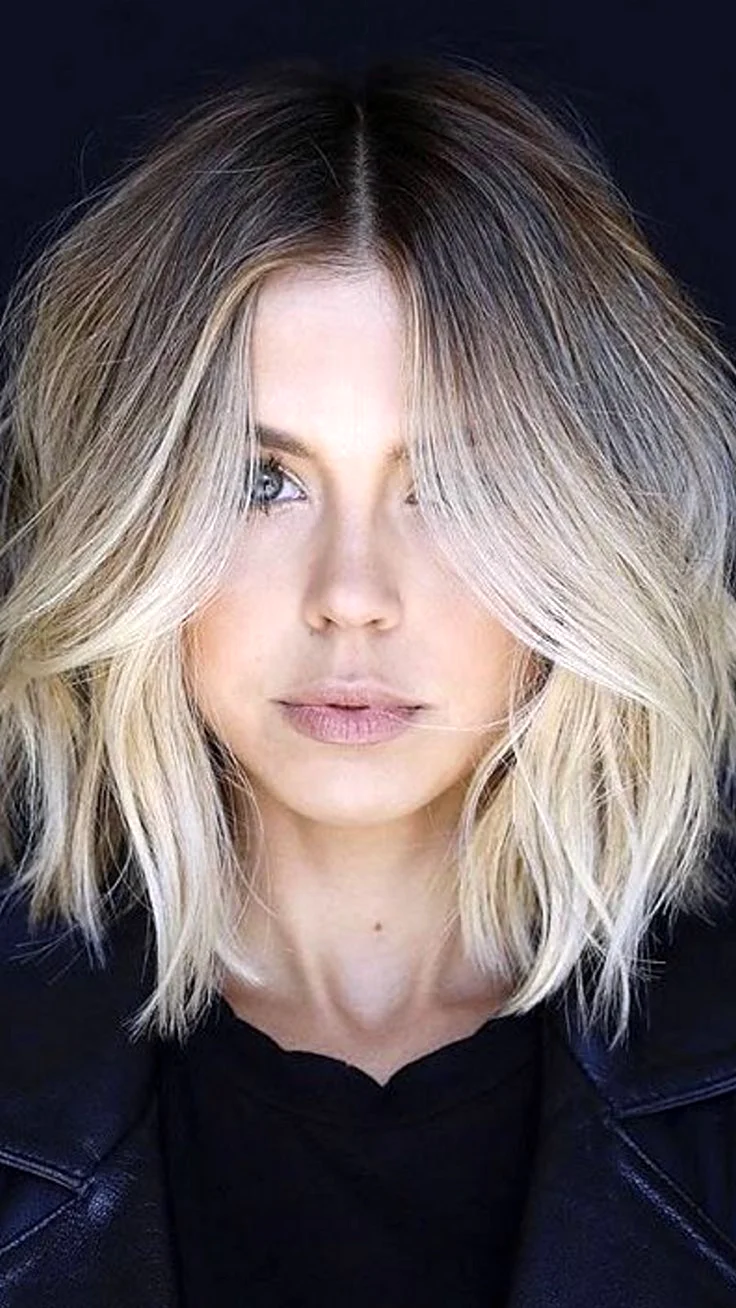 Стрижка Lob long-Bob