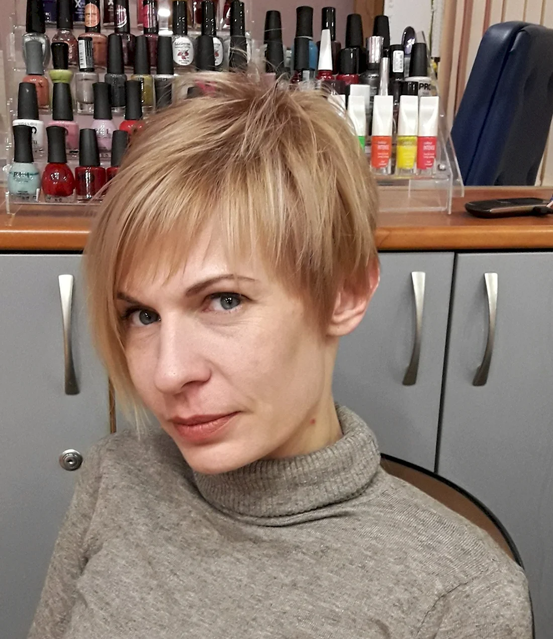 Стрижки на редкие волосы