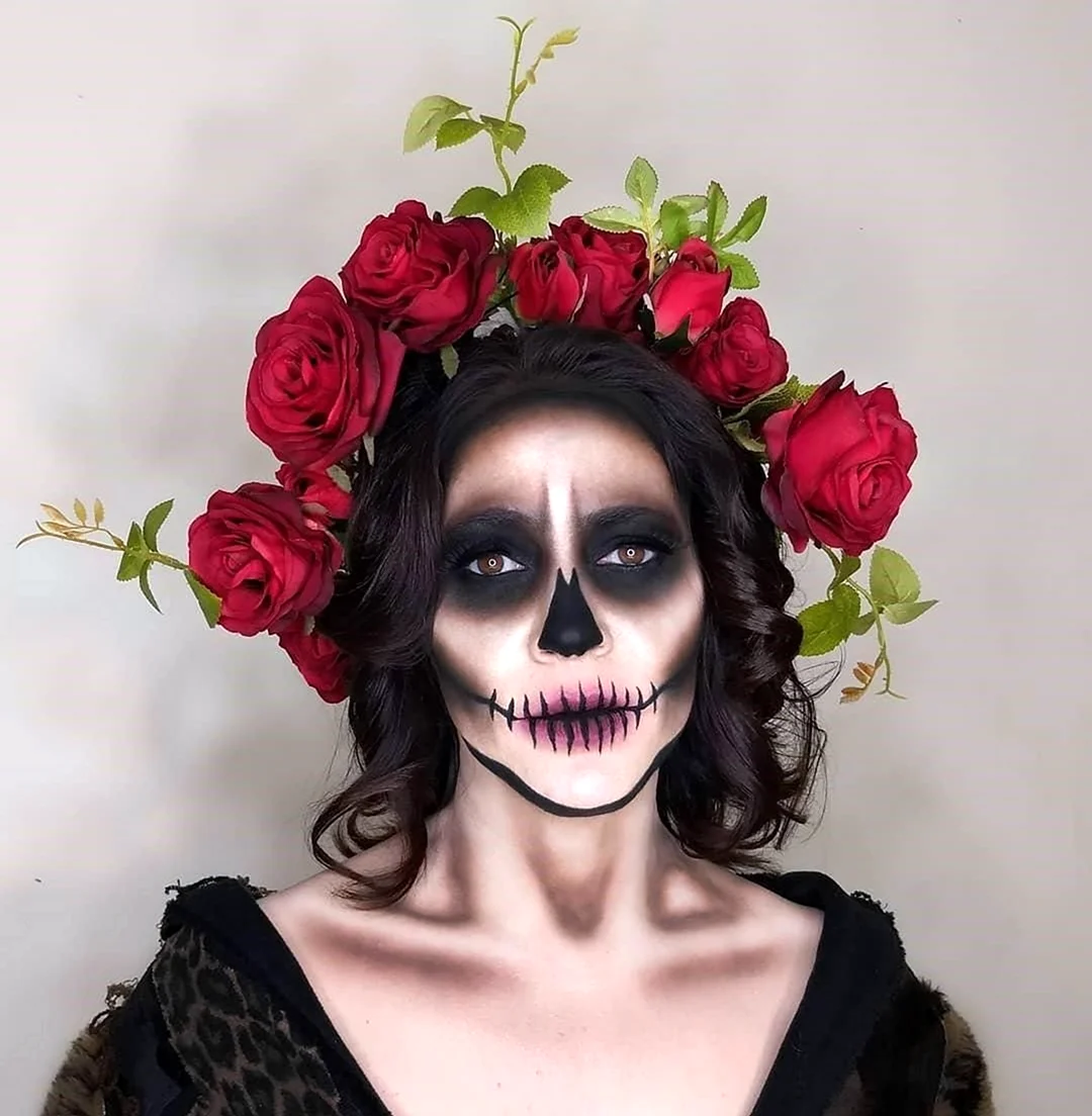 Sugar Skull макияж