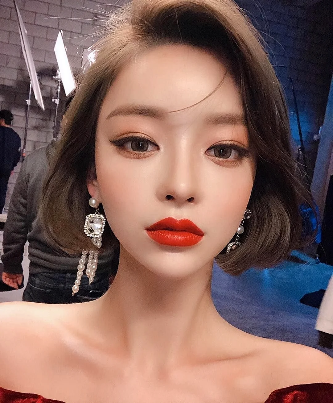 Taeri_Taeri макияж