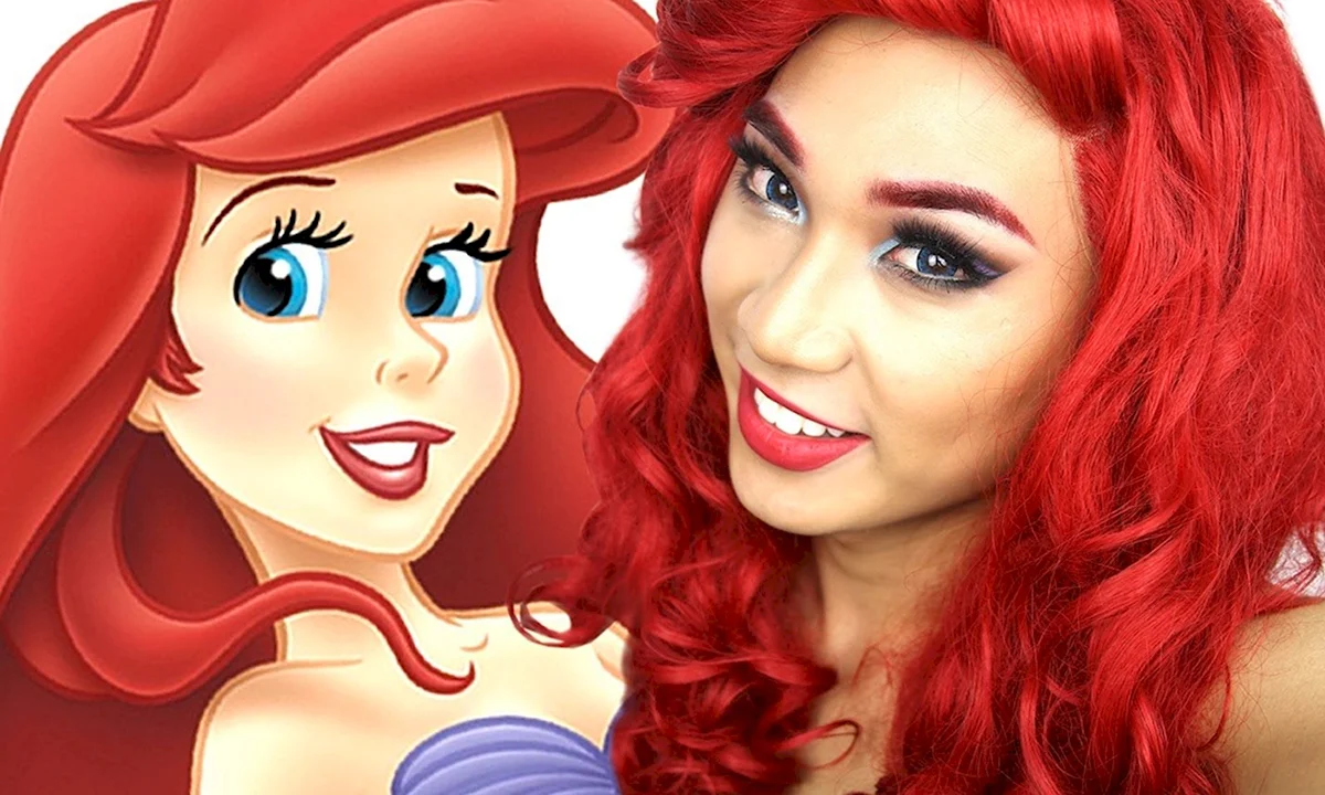 The little Mermaid косметика