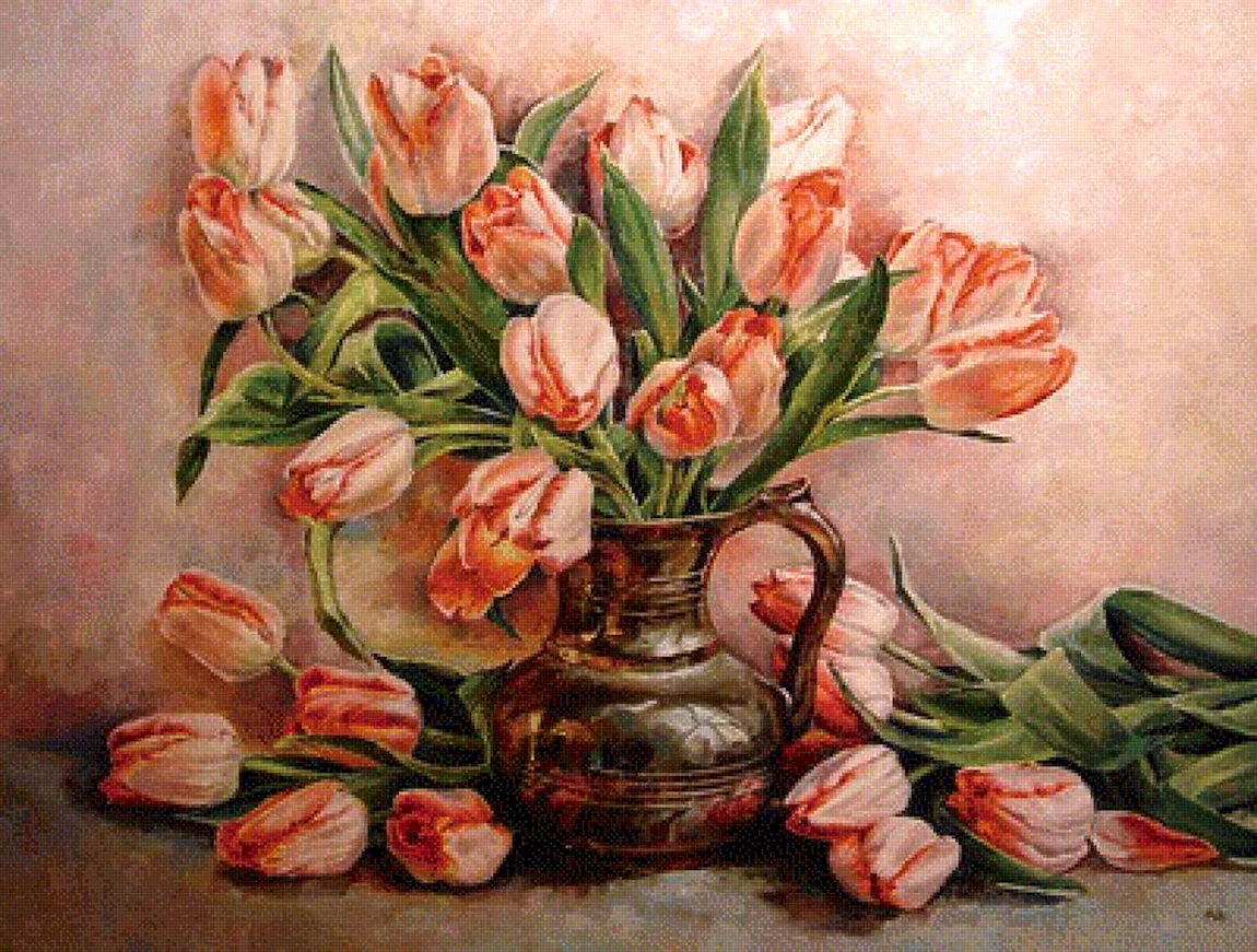 Тюльпаны Серебрякова