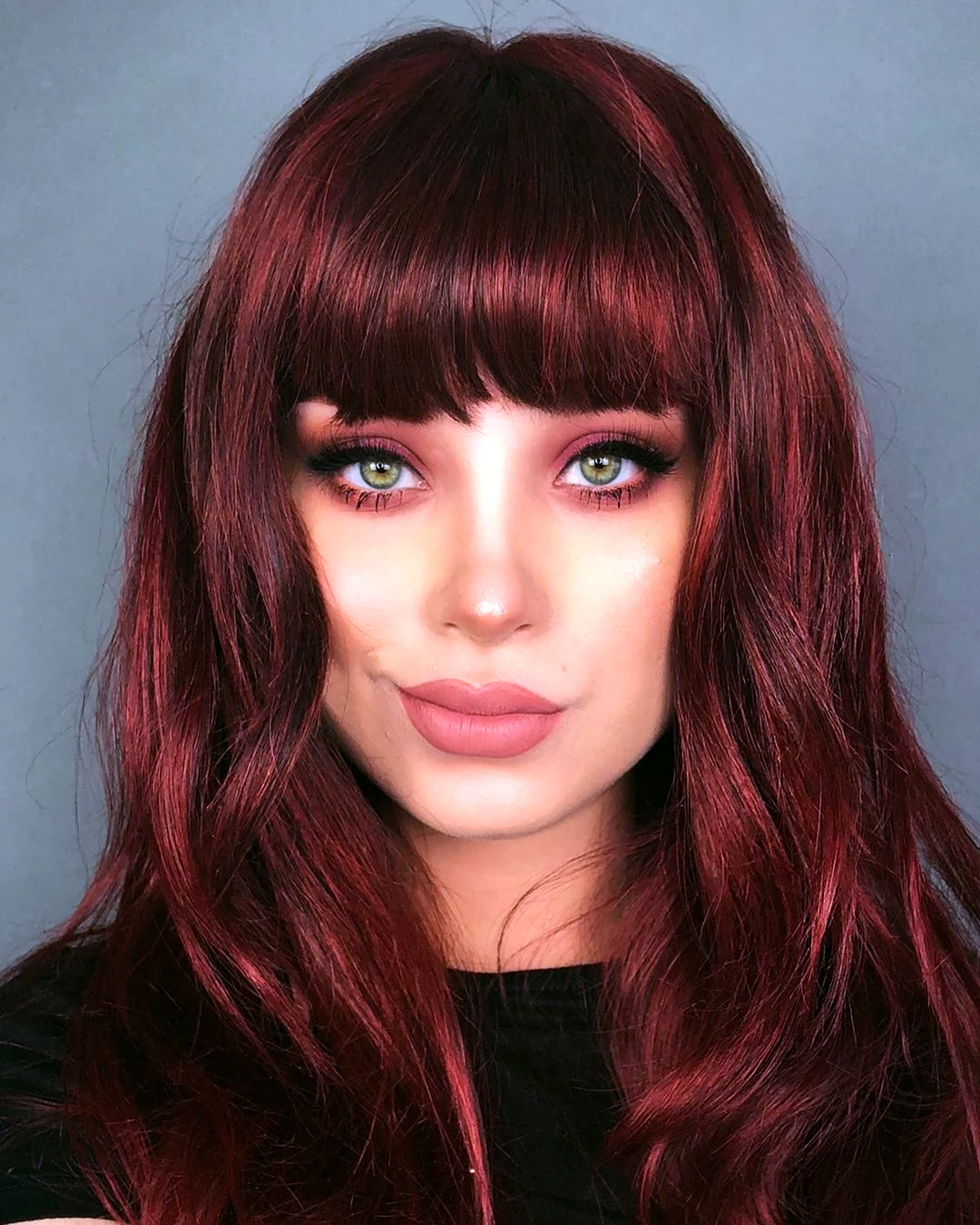 Цвет волос Dark Auburn Brown