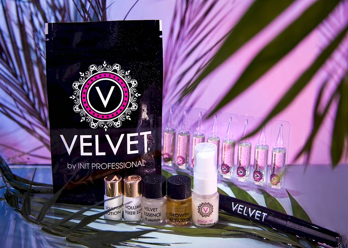 Velvet ресниц