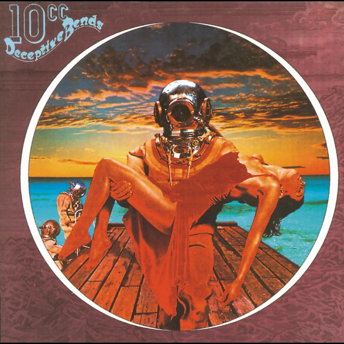 10cc deceptive Bends 1977