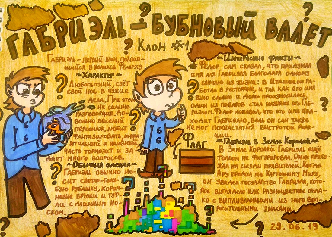 13 Карт земля королей Габриэль
