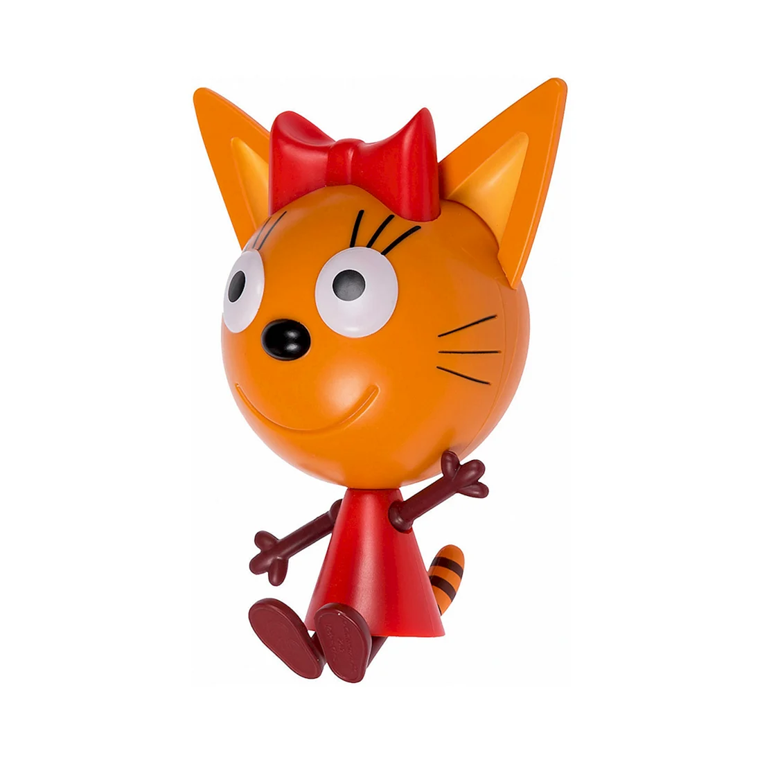 1toy три кота Карамелька