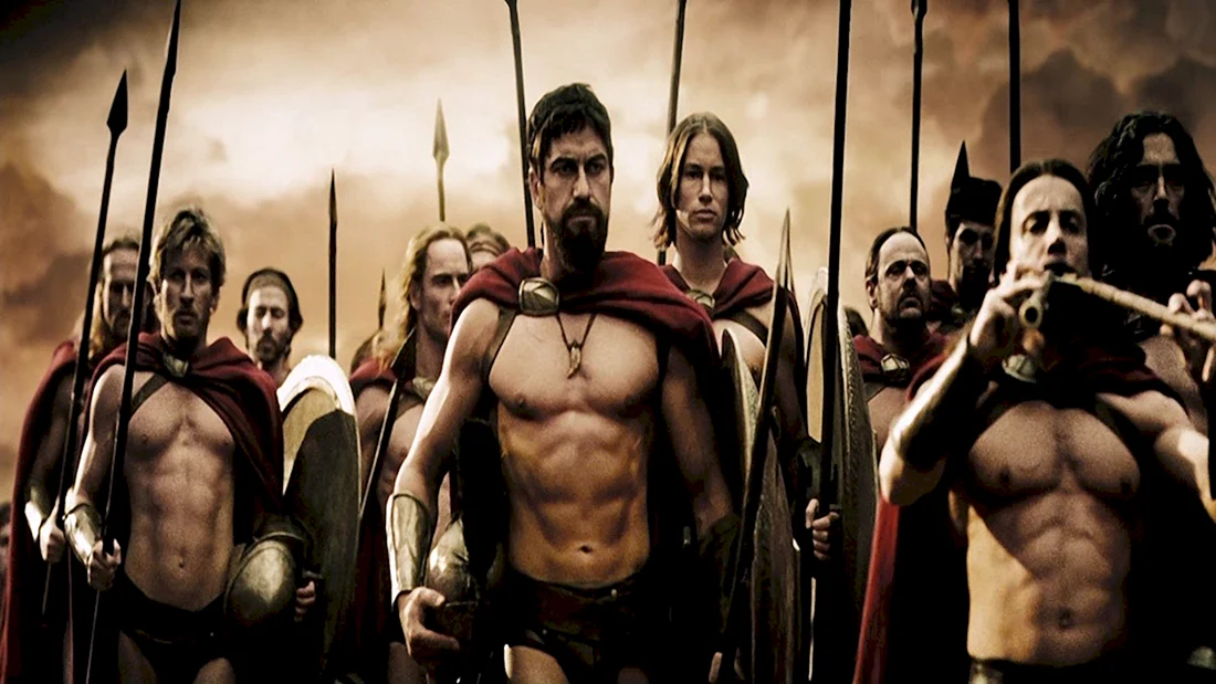 300 Спартанцев