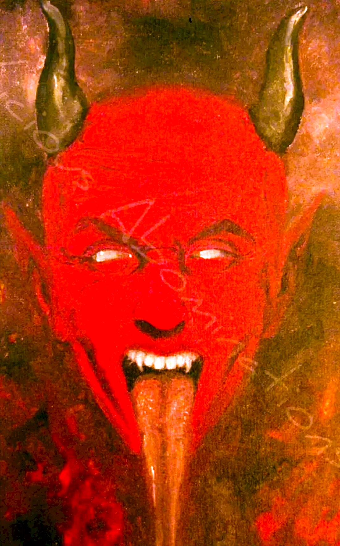 666 Сатана дьявол Бафомет
