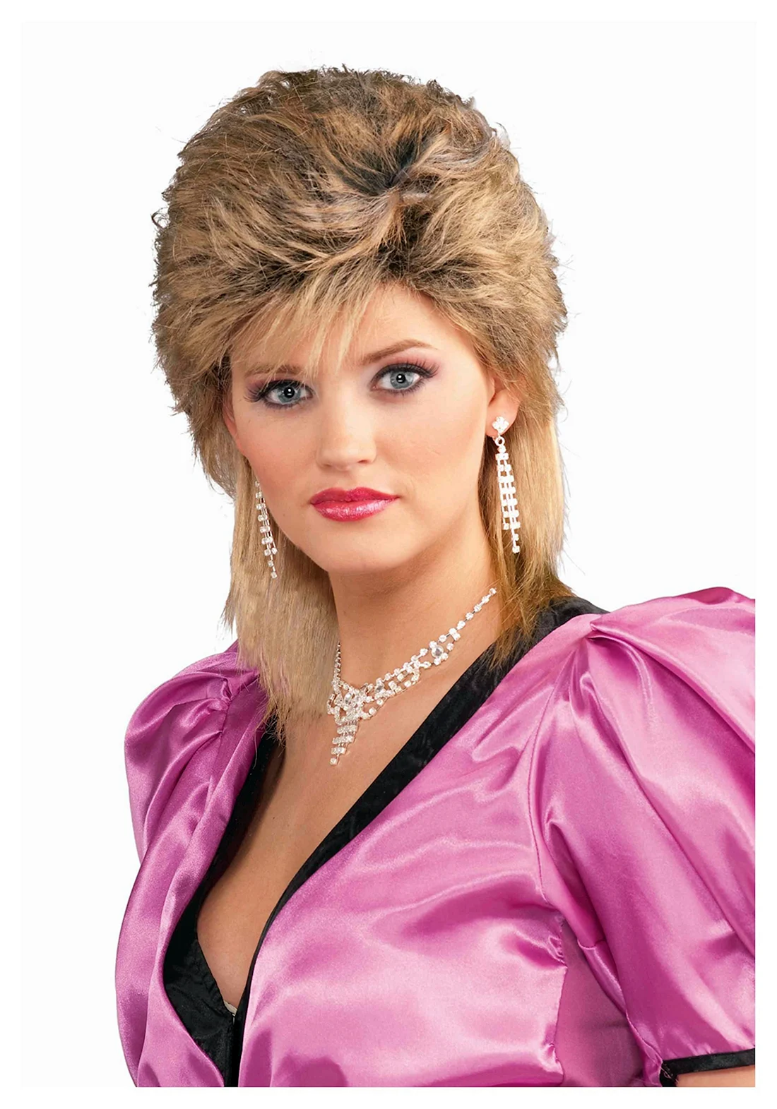 80s Mullet Wig