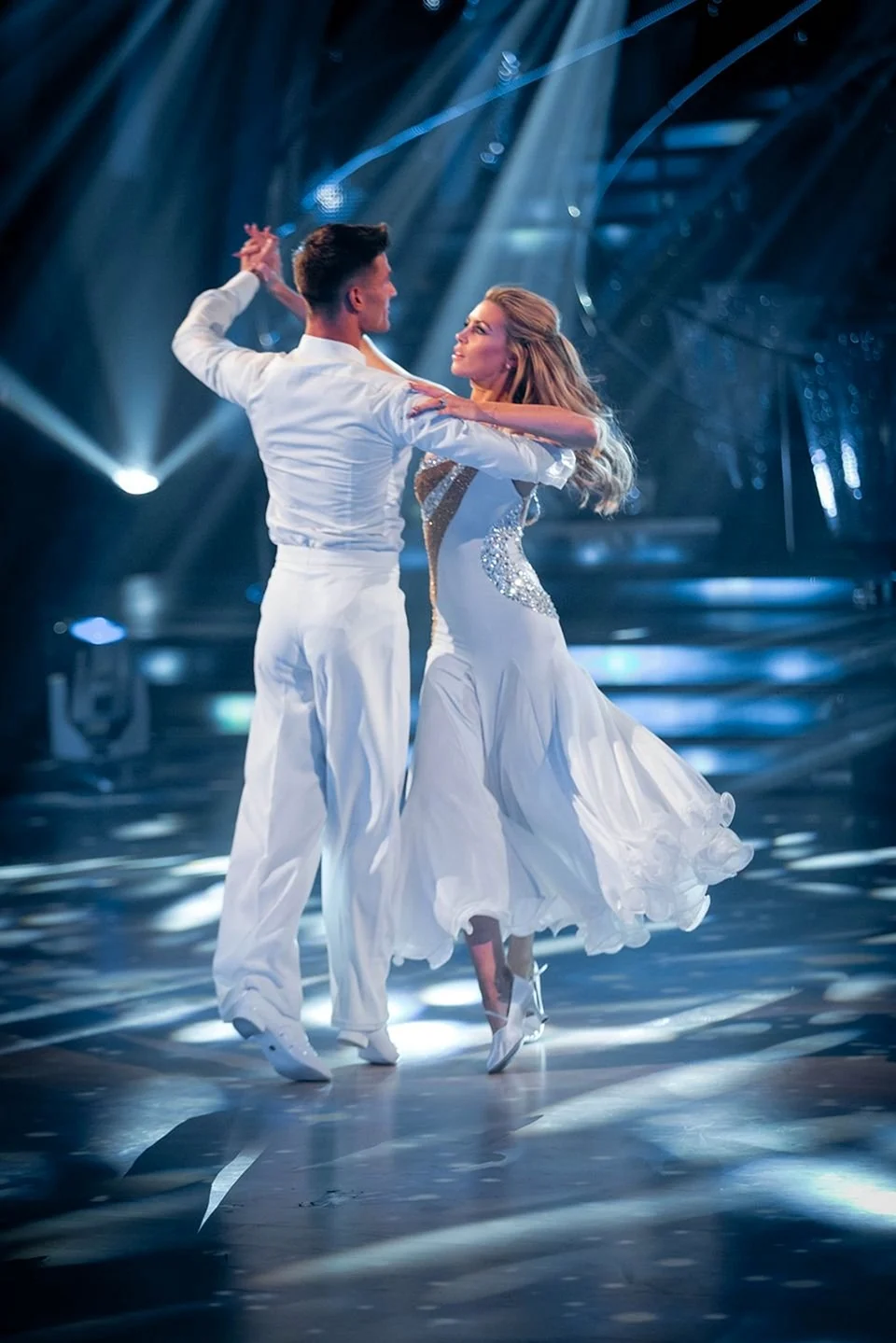Abbey Clancy Aljaz Skorjanec