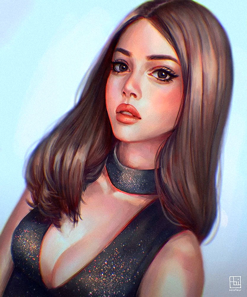 Abigail Diaz serafleur арт