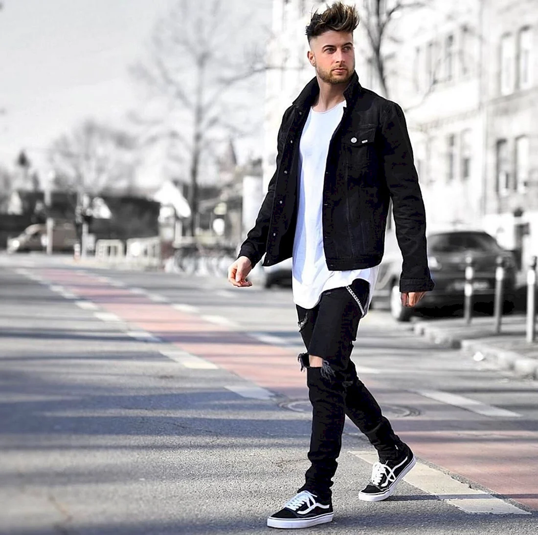 Adidas Superstar outfit men