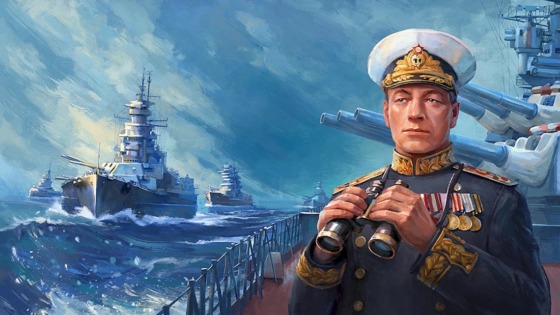 Адмирал Кузнецов Николай Герасимович
