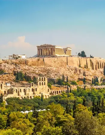 Афинский Акрополь Греция Афины