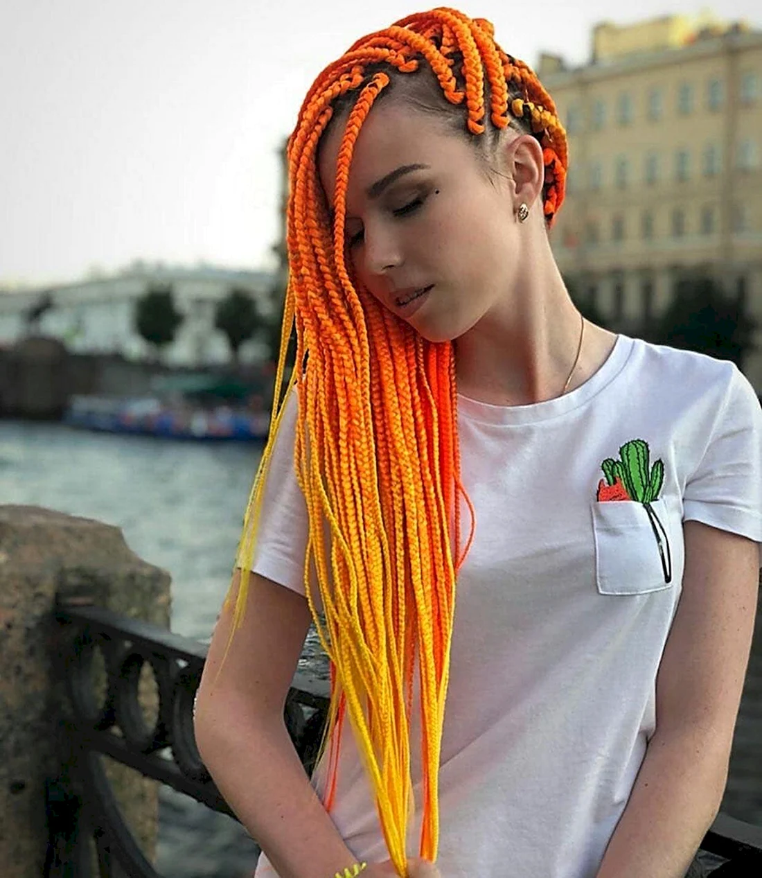Африканские косички дреды канекалон