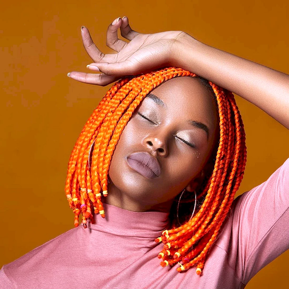 Афрокосы Box Braids