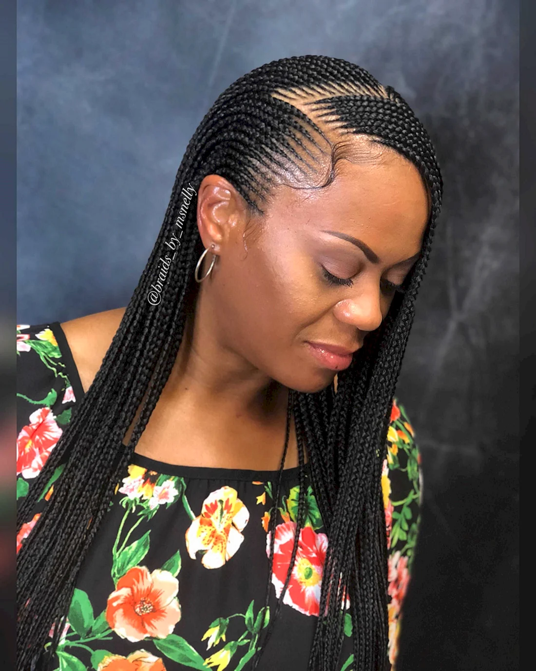 Афрокосы Box Braids