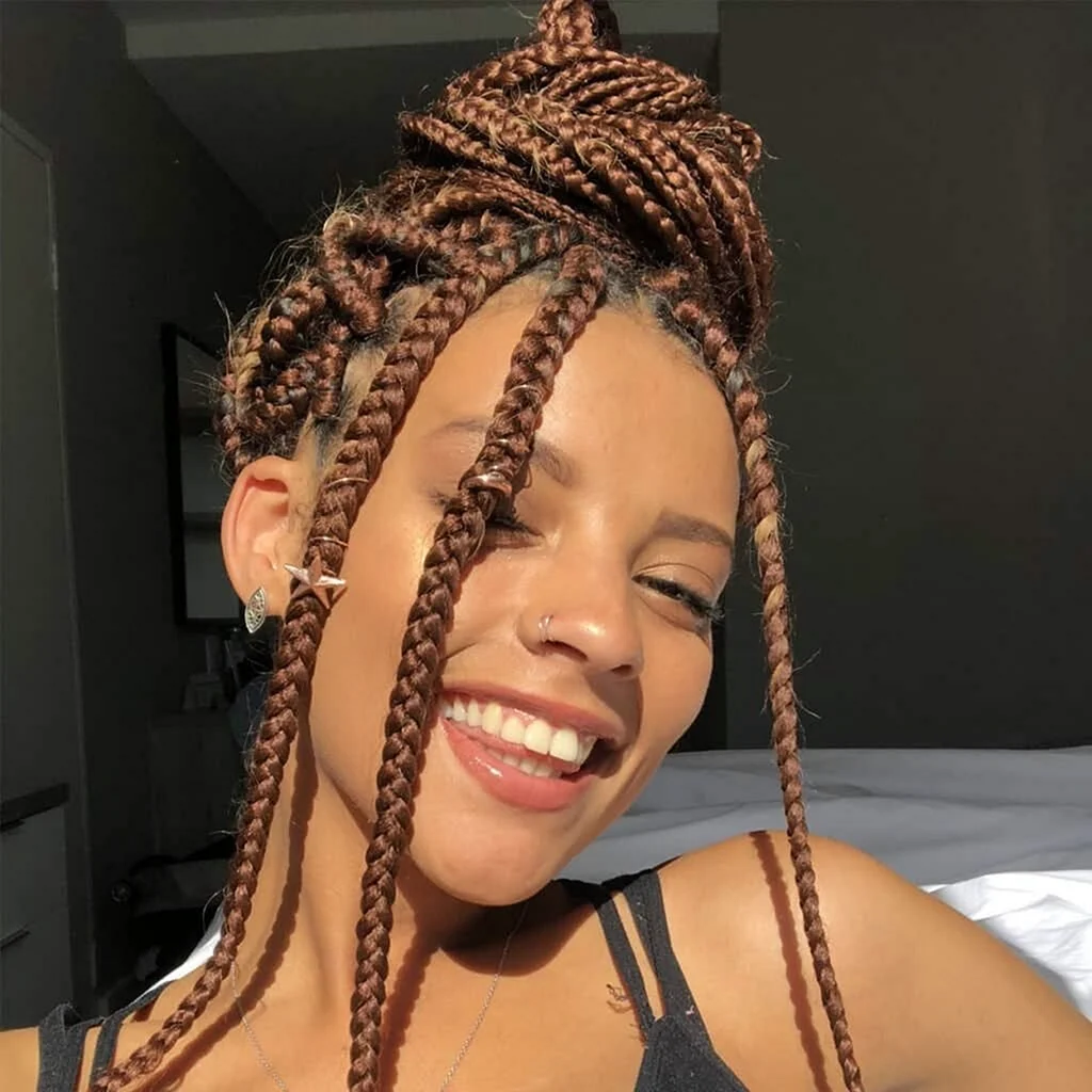 Афрокосы Box Braids
