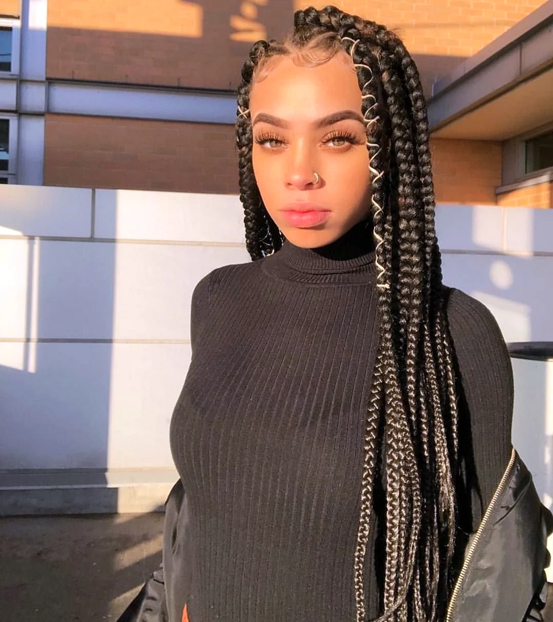 Афрокосы Box Braids