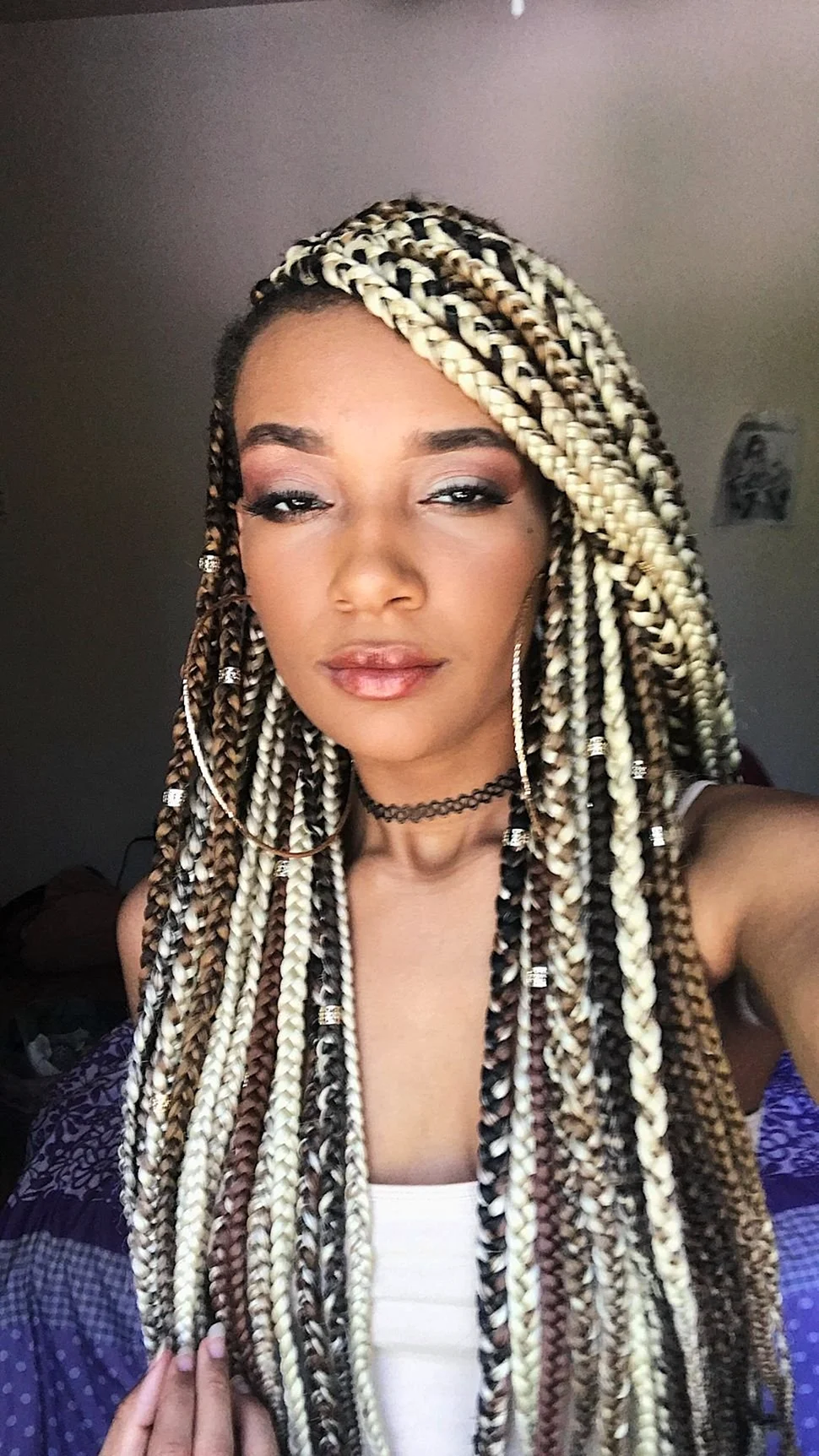 Афрокосы Box Braids