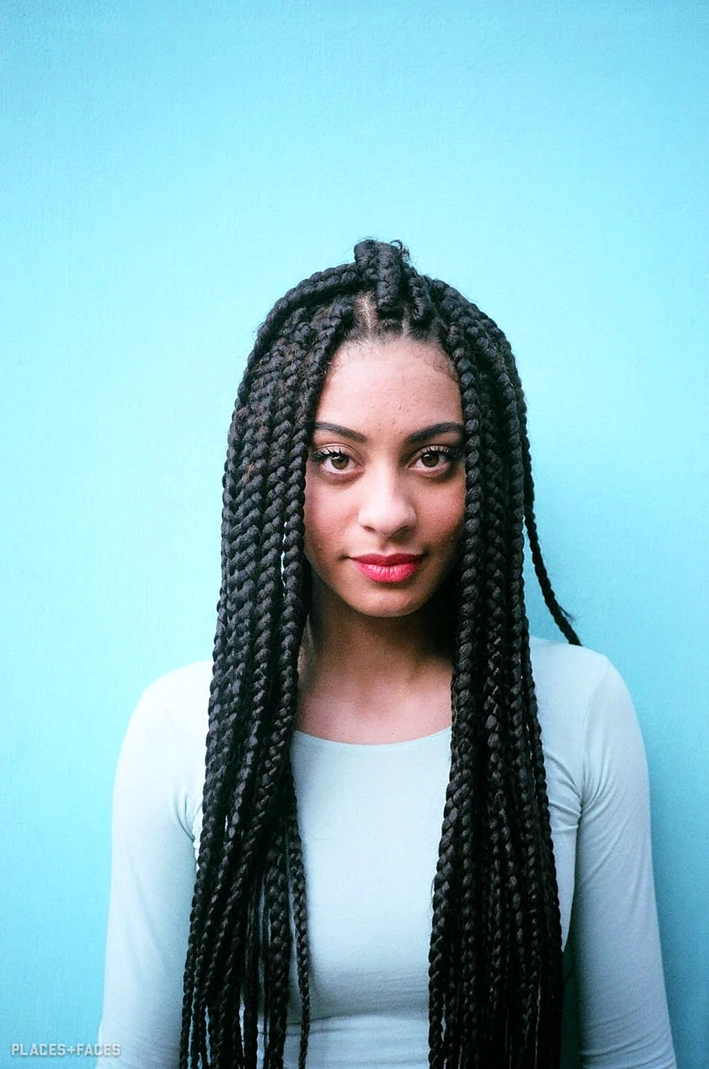 Афрокосы Box Braids