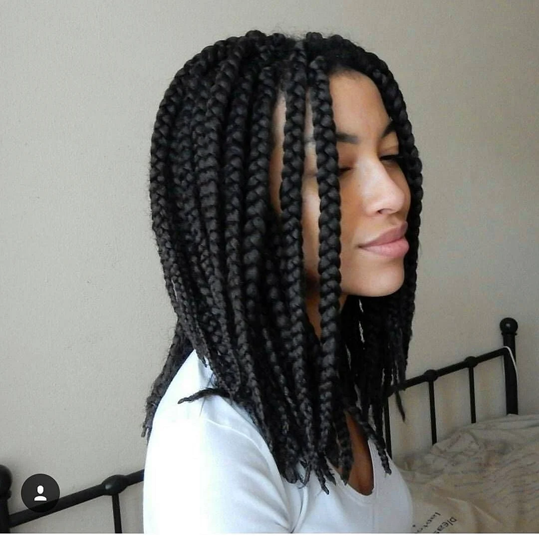 Афрокосы Box Braids