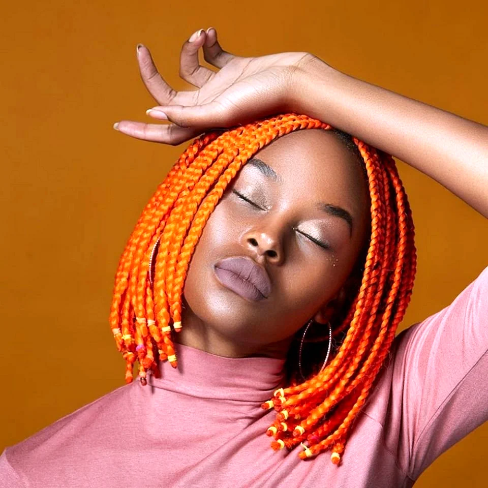 Афрокосы Box Braids