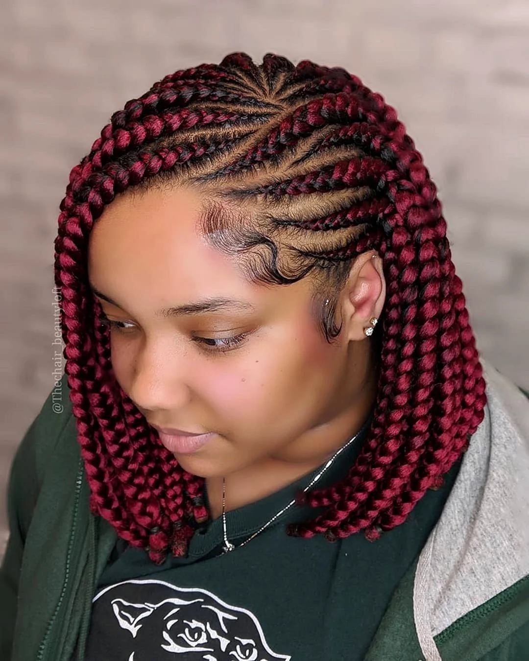 Афрокосы Box Braids