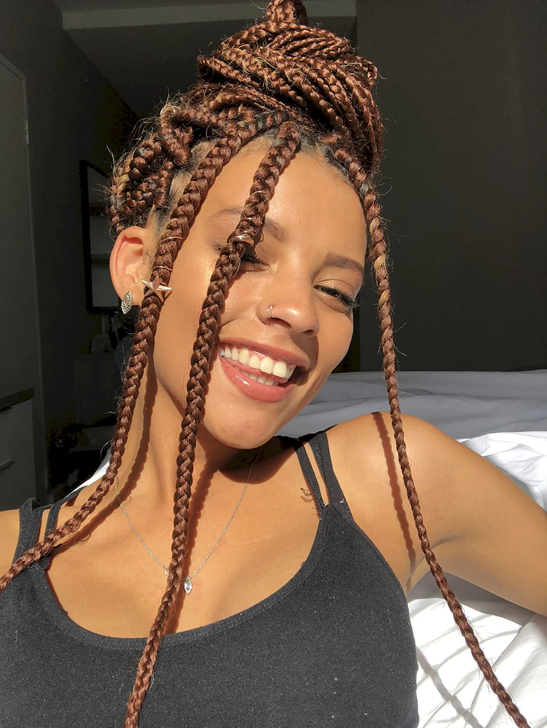 Афрокосы Box Braids