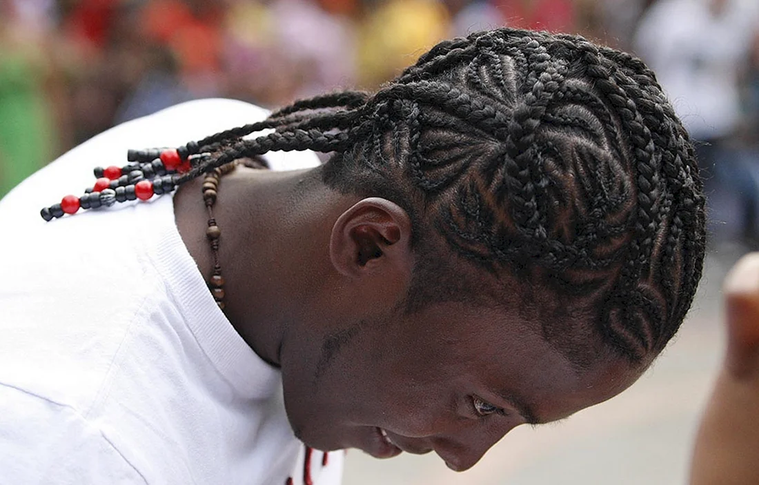 Афропрически мужские косички