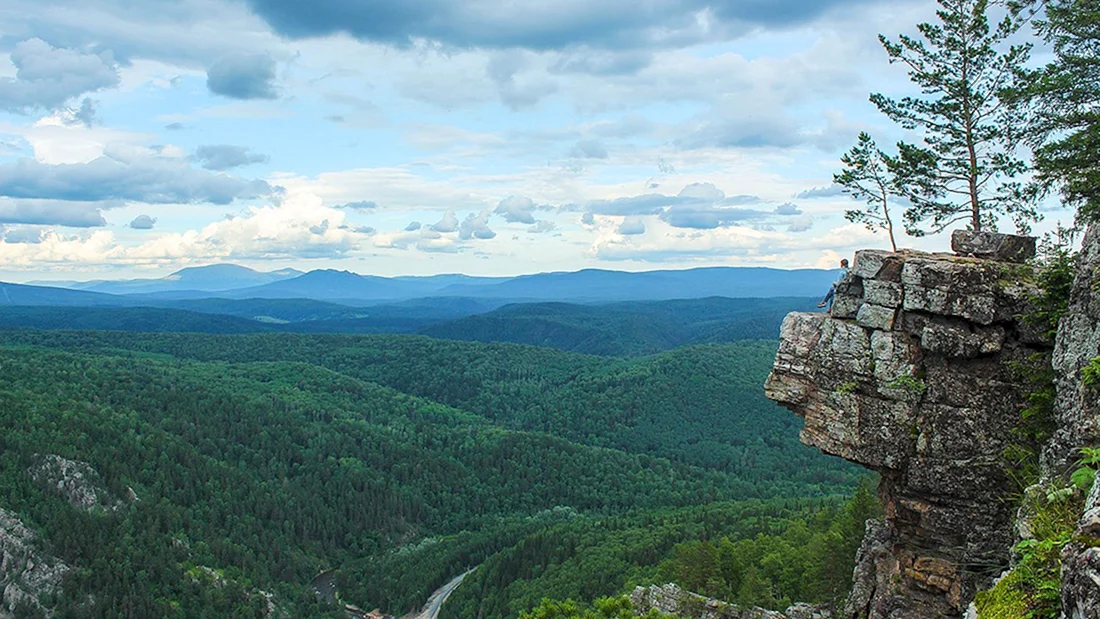 Айгир гора Башкирия