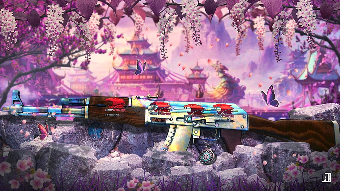 AK 47 КС го арт