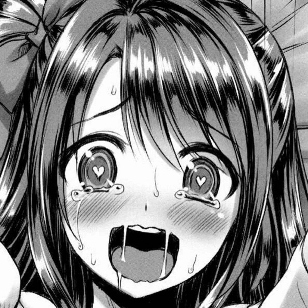 Ахегао фейс Manga
