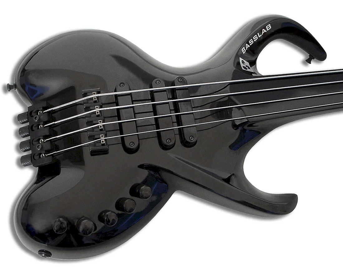 Акустическая бас гитара Fender