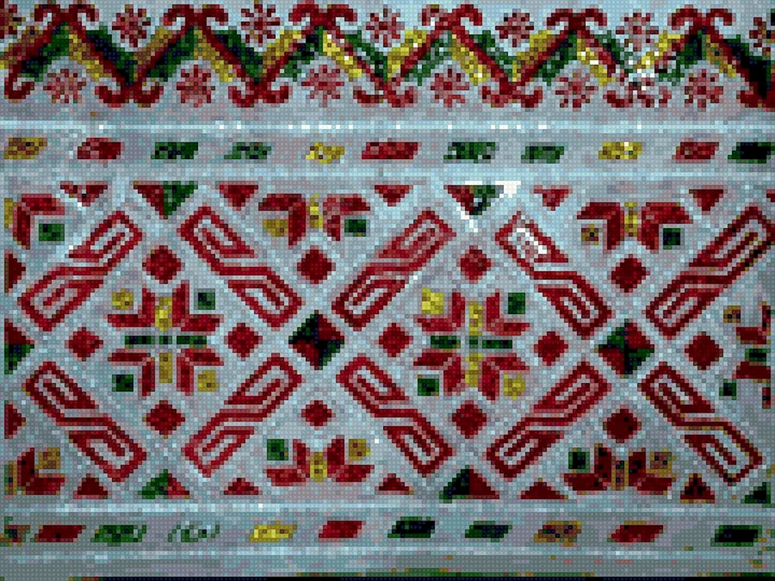 Ала кийиз древние