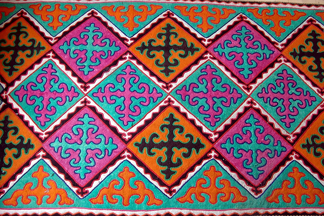 Ала кийиз Киргизия