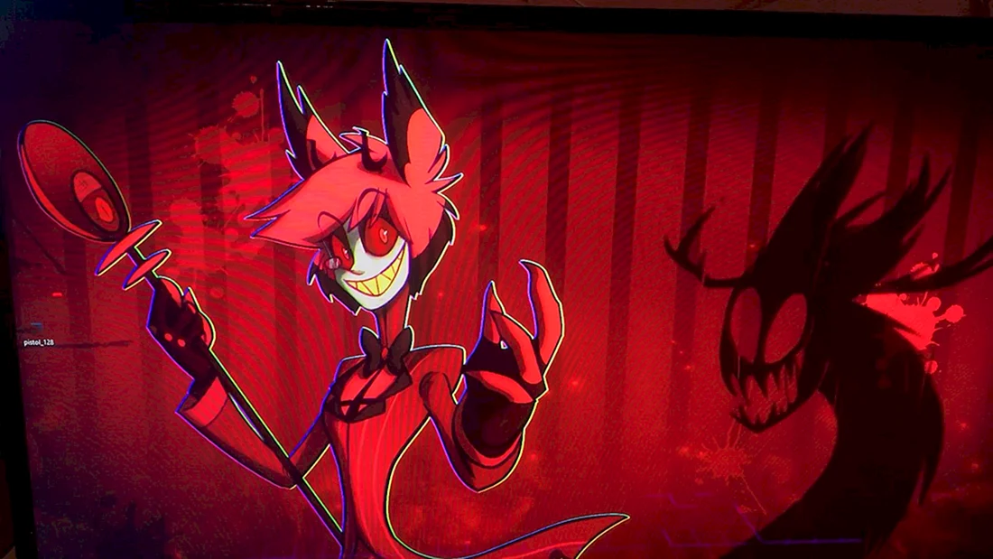 Аластор Hazbin