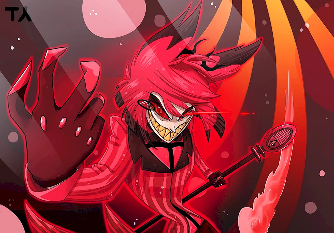 Аластор Hazbin