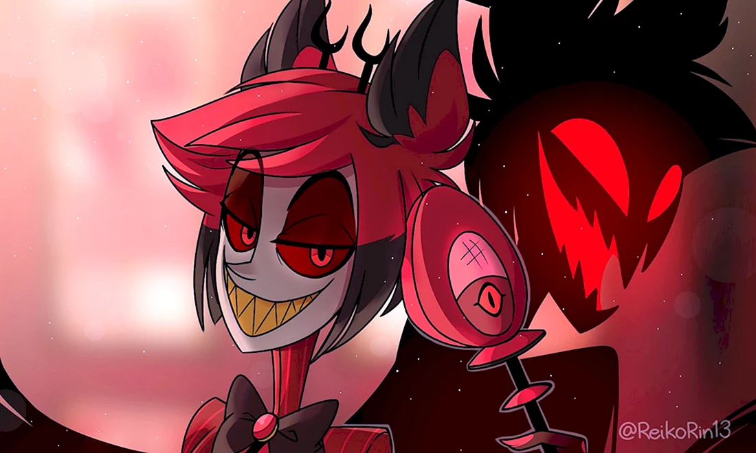 Аластор Hazbin