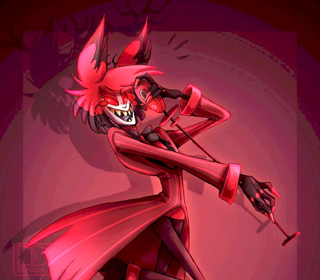 Аластор Hazbin