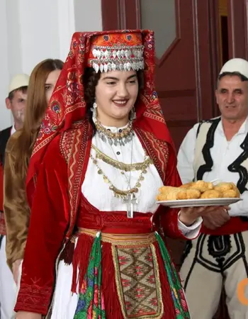 Албанские невесты