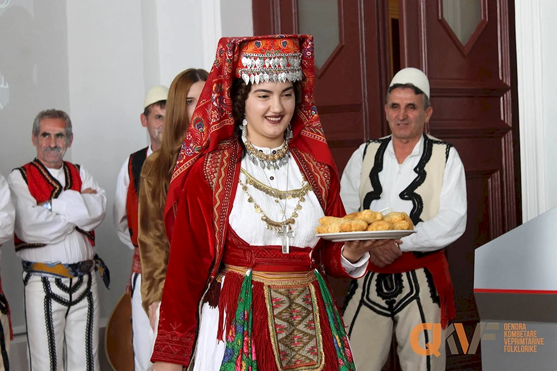Албанские невесты