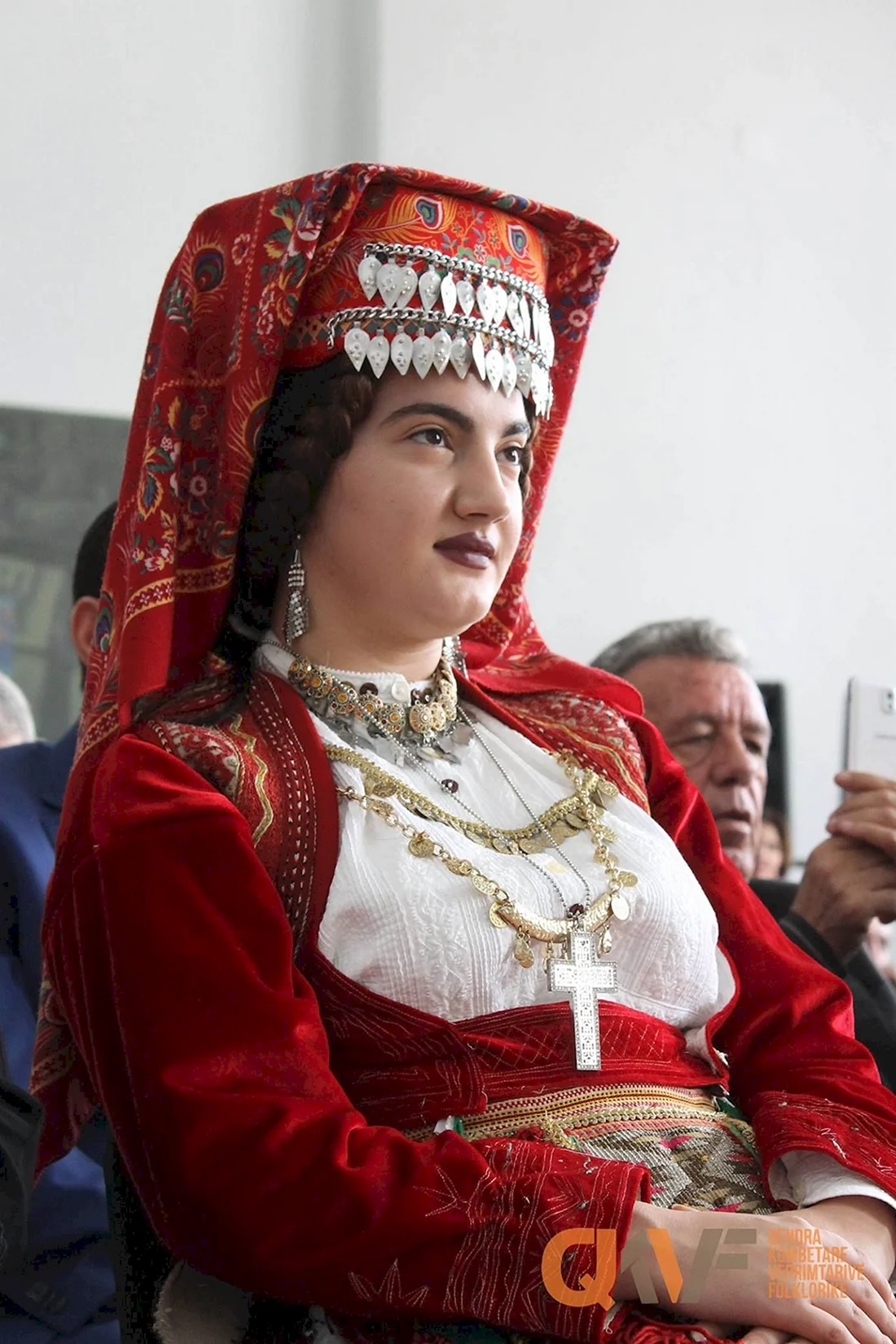 Албанский наряд