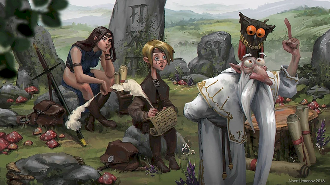 Альберт Урманов художник