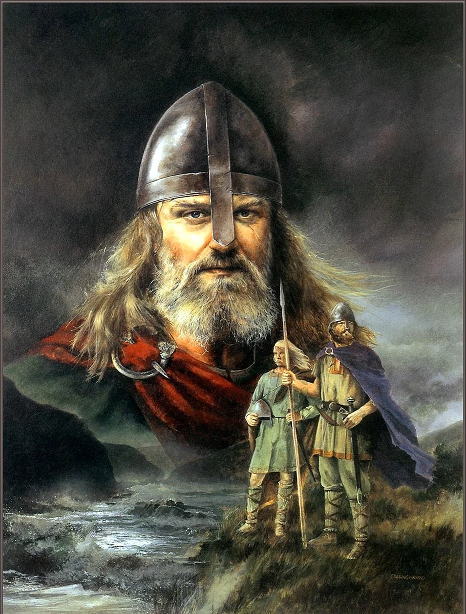 Александр Пересвет — Куликово Эхо