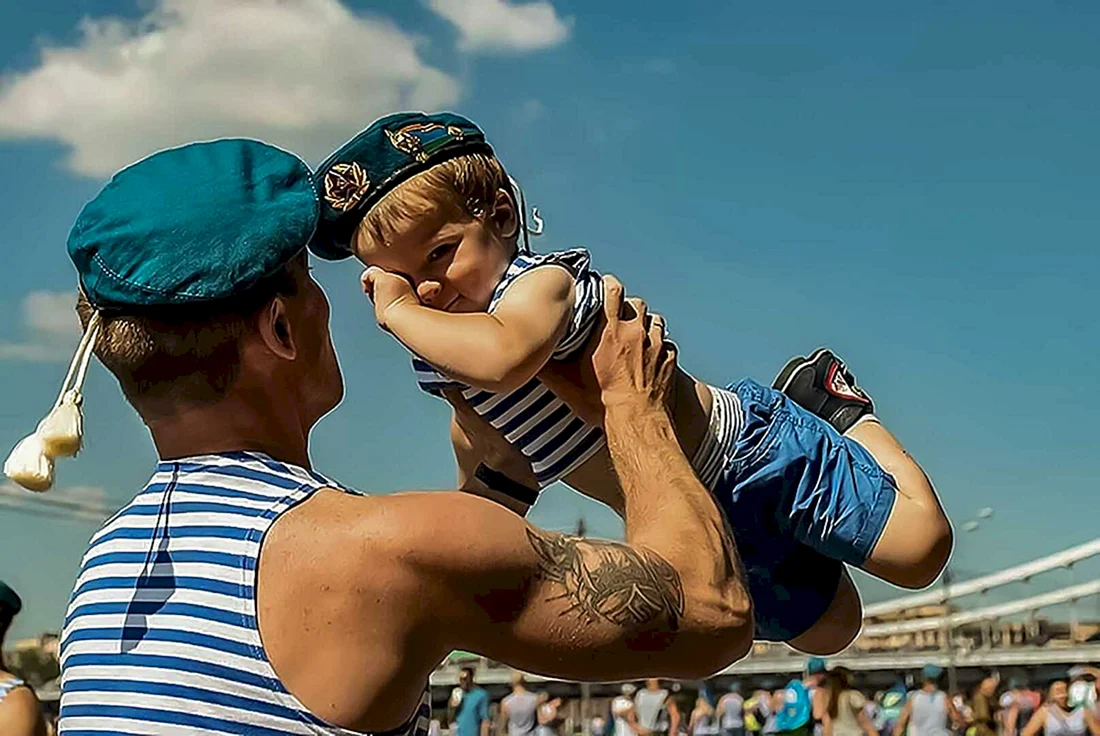 Алексей Текслер ВДВ