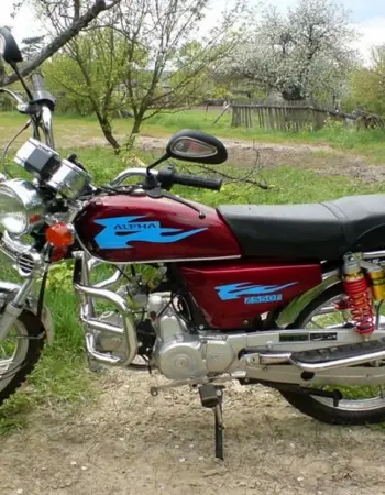 Альфа мопед 49