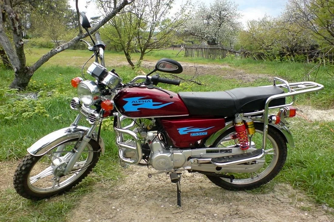 Альфа мопед 49