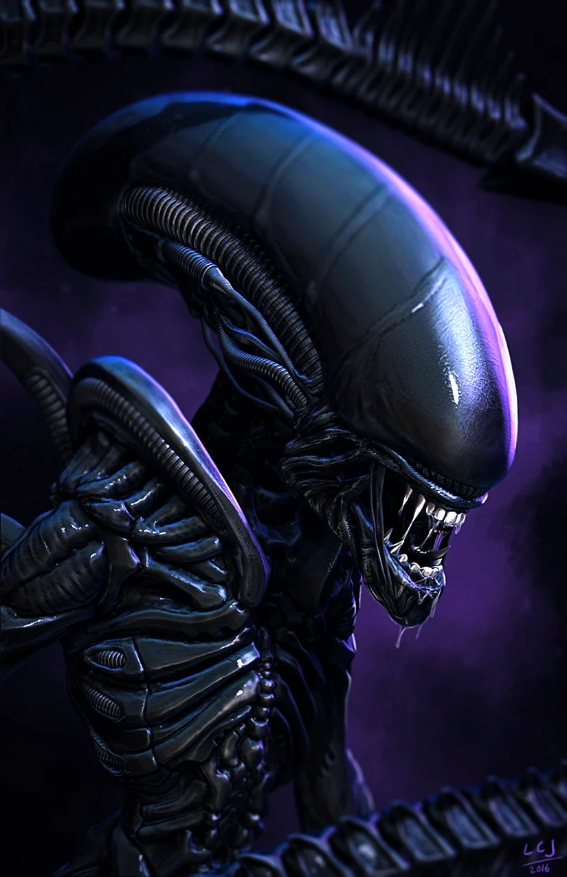 Alien Ксеноморф Xenomorph